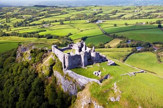 Carreg Cennen Castle