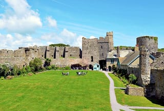 Manorbier Castle