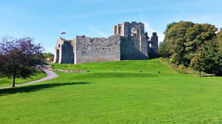 Oystermouth Castle