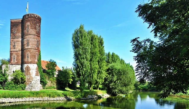 Burchtruïne Graventoren