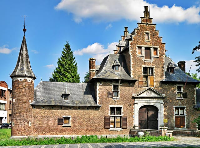 Hof van Roosendaal in Merksem