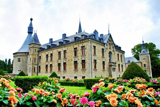 Boussu Castle
