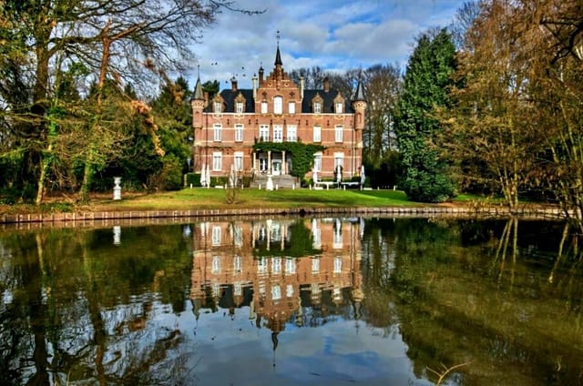 Kasteel van Vorst-Meerlaer in Laakdal