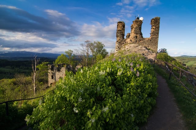 Andělská Hora Castle