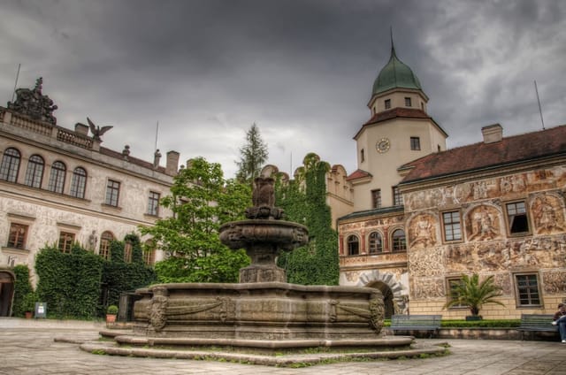 Častolovice Chateau