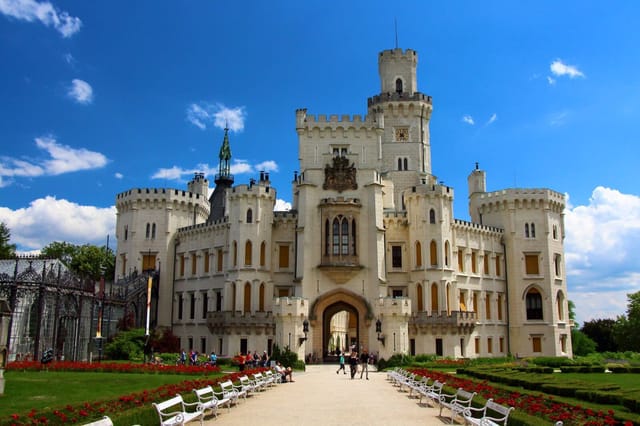 Hluboká Castle