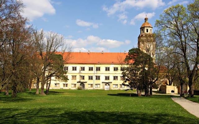 Moravský Krumlov Chateau