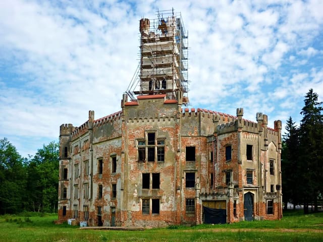 Český Rudolec Chateau