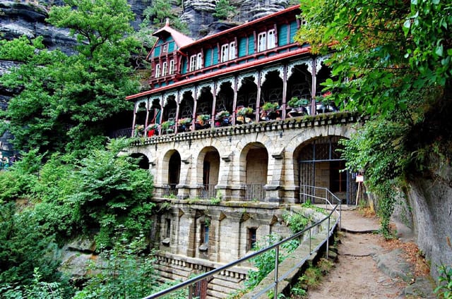 Sokolí hnízdo Chateau