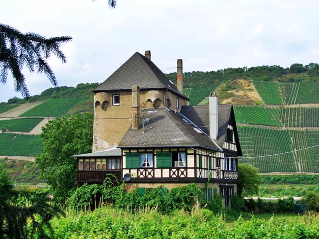 Burg Osterspai