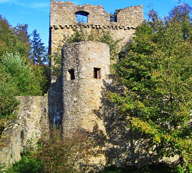 Burgruine Kurnberg