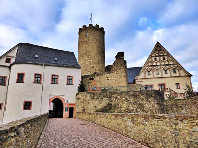 Scharfenstein Castle (Ore Mountains)