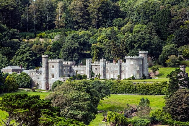 Caerhays Castle