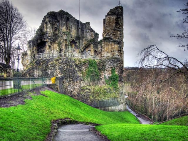 Knaresborough Castle