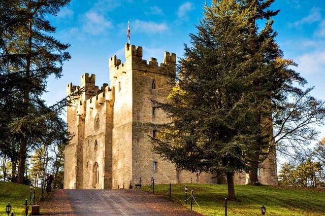 Langley Castle