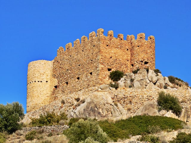Castillo de Alcalatén