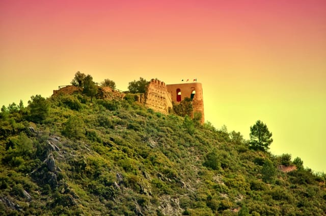Castillo de Alcudia de Veo