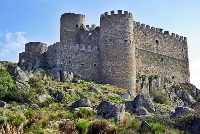 Castillo de Aunqueospese