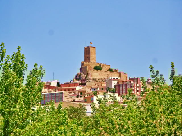 Castle of Banyeres de Mariola