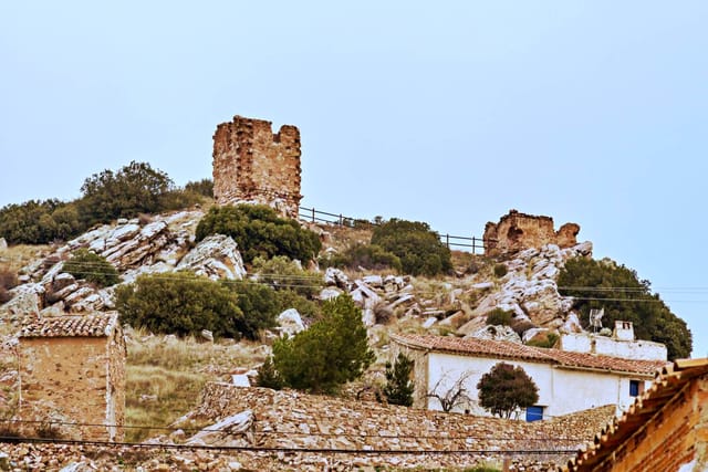 Castillo de Berrueco