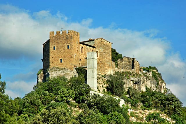 Castillo de Castellbell