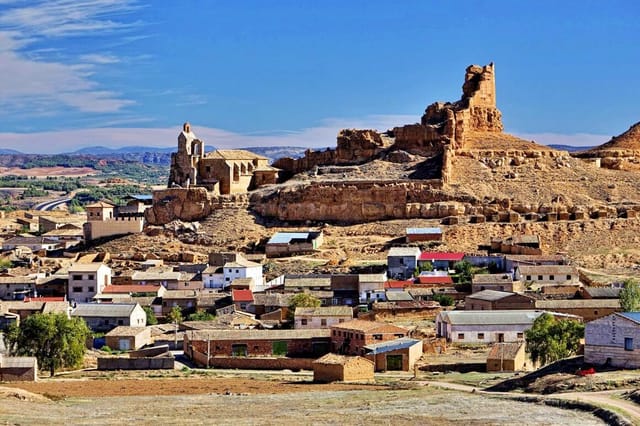 Castillo de Monreal de Ariza