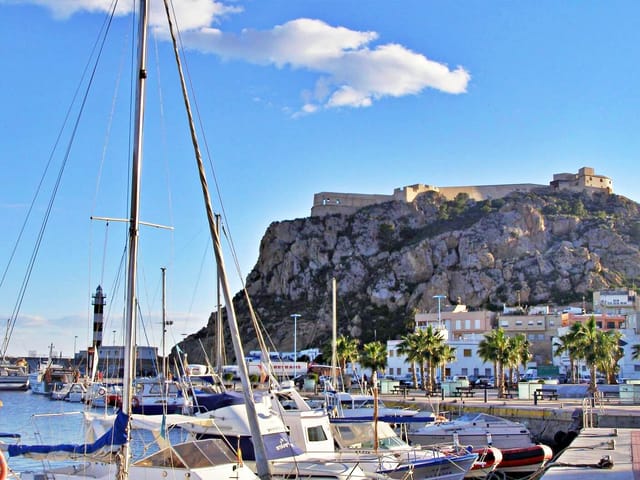 Castillo de San Juan de las Águilas
