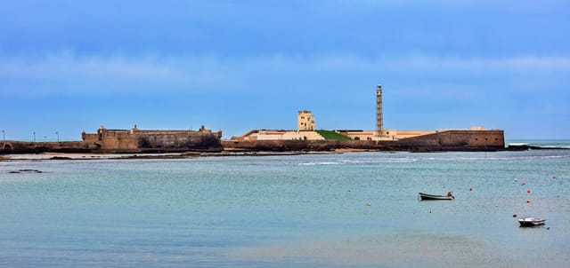 Castle of San Sebastián (Cádiz)