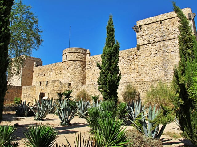 Castillo de Santiago
