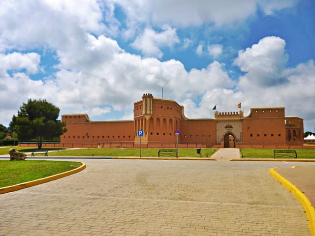 The fort of Rostrogordo