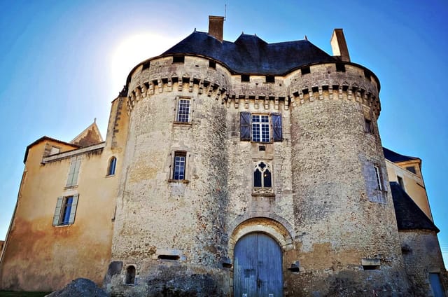 Château de Barbezieux