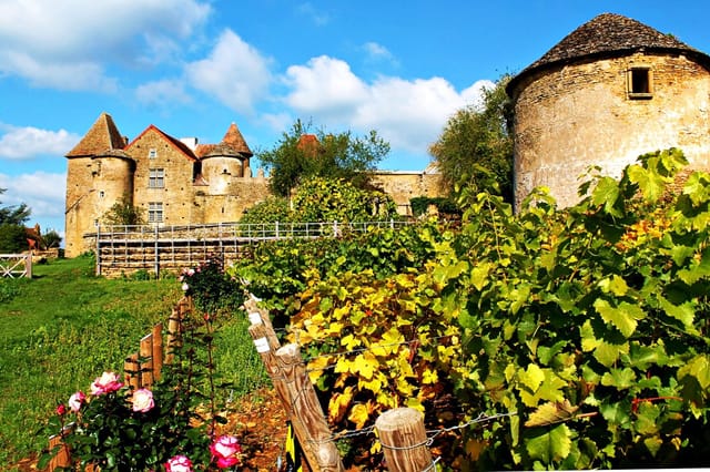 Château de Bissy-sur-Fley