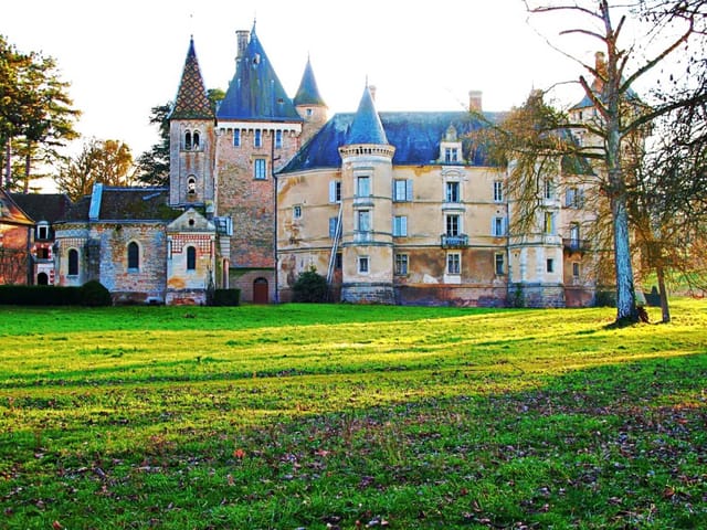 Château de Bresse-sur-Grosne