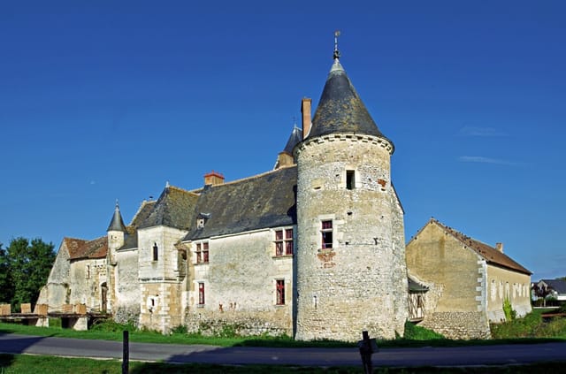 Castle of Chémery