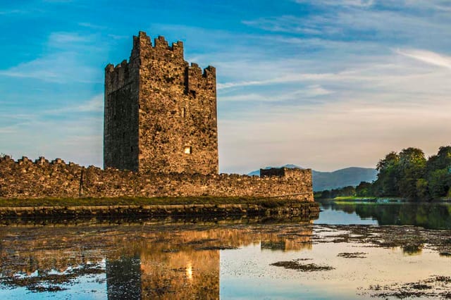Narrow Water Castle