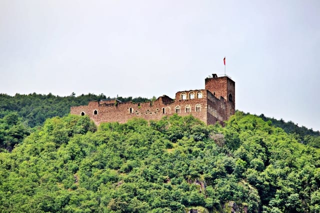 the Boymont castle 