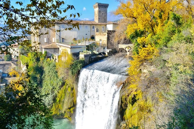 The Boncompagni Viscogliosi Castle 