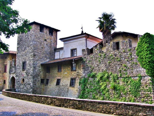 The Conti Calepio Castle