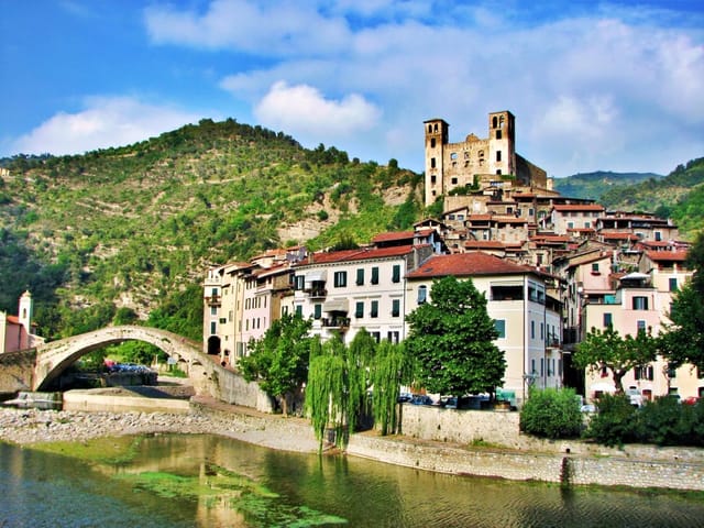 Castle of Dolceaqua