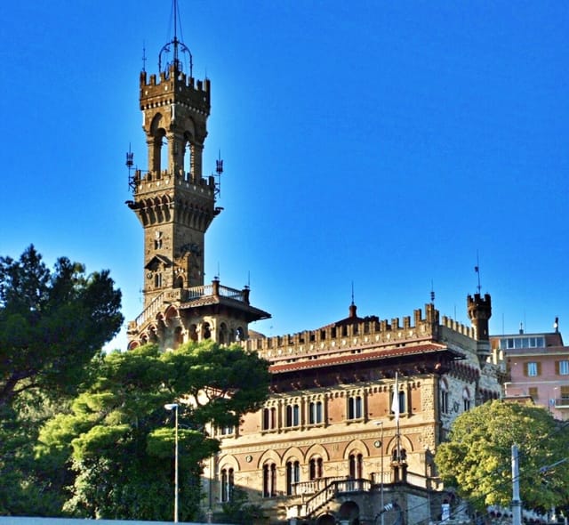 The Mackenzie Castle