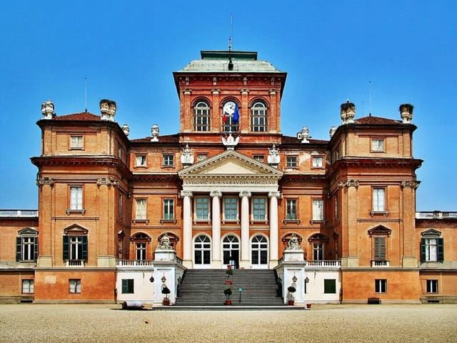 Castle of Racconigi
