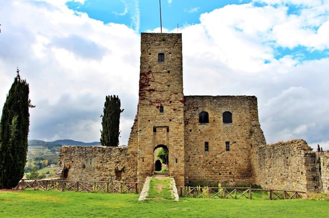 The Castle of Romena
