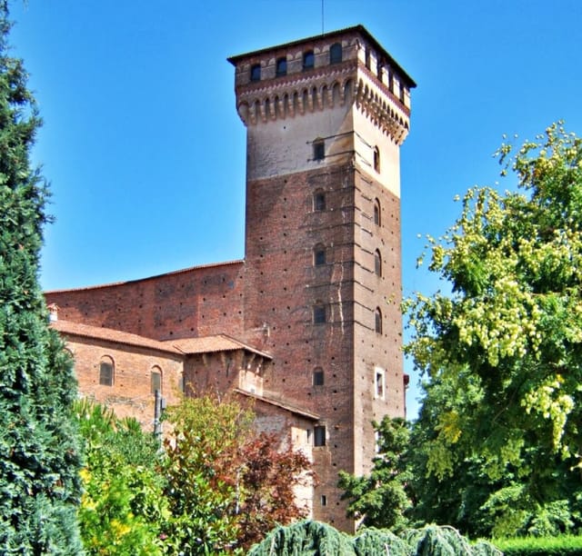 The Rovasenda Castle