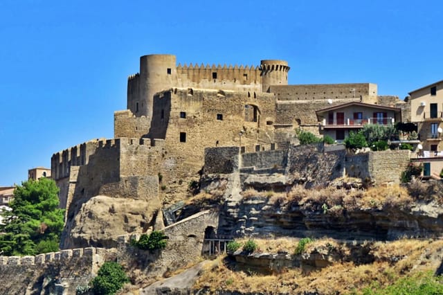 The Castle of Santa Severina  