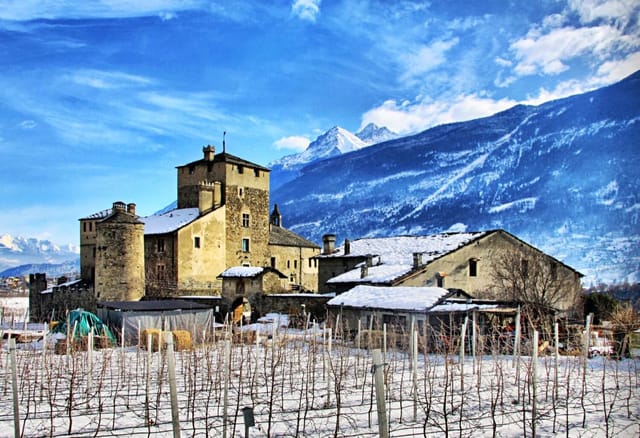 Sarriod de la Tour Castle