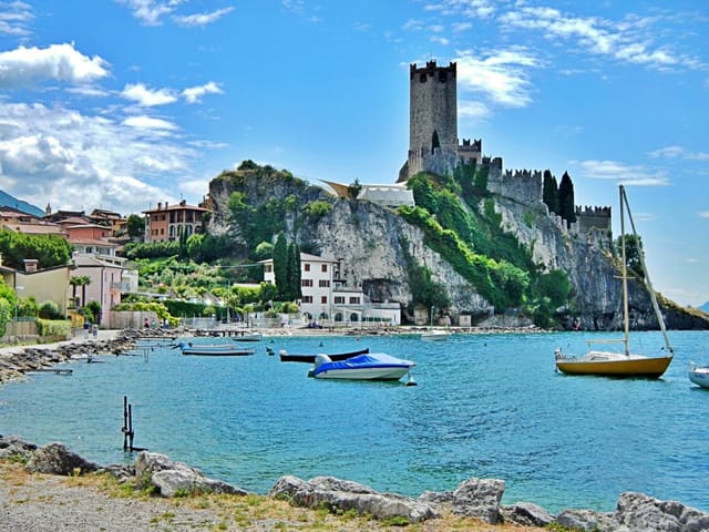 The Scaliger Castle of Malcesine