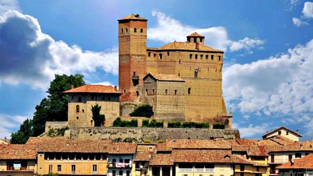 Castle of Serralunga d'Alba 