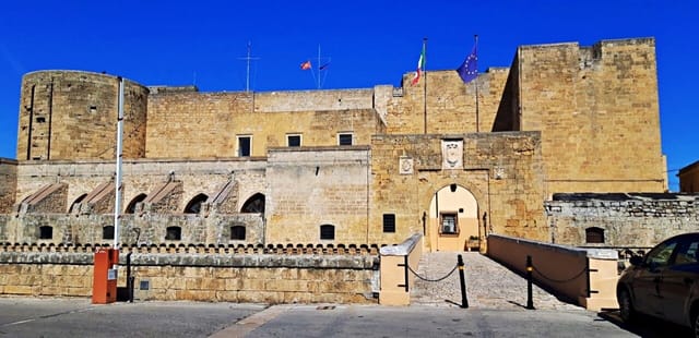 the Swabian Castle of Brindisi 