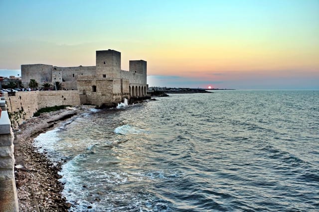 The Castle of Trani 