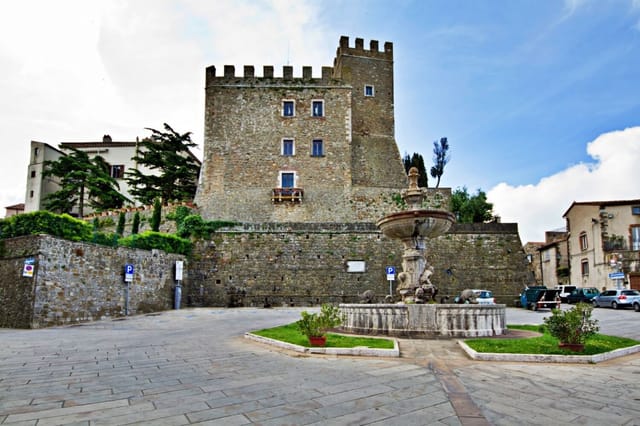 The Rocca Aldobrandesca
